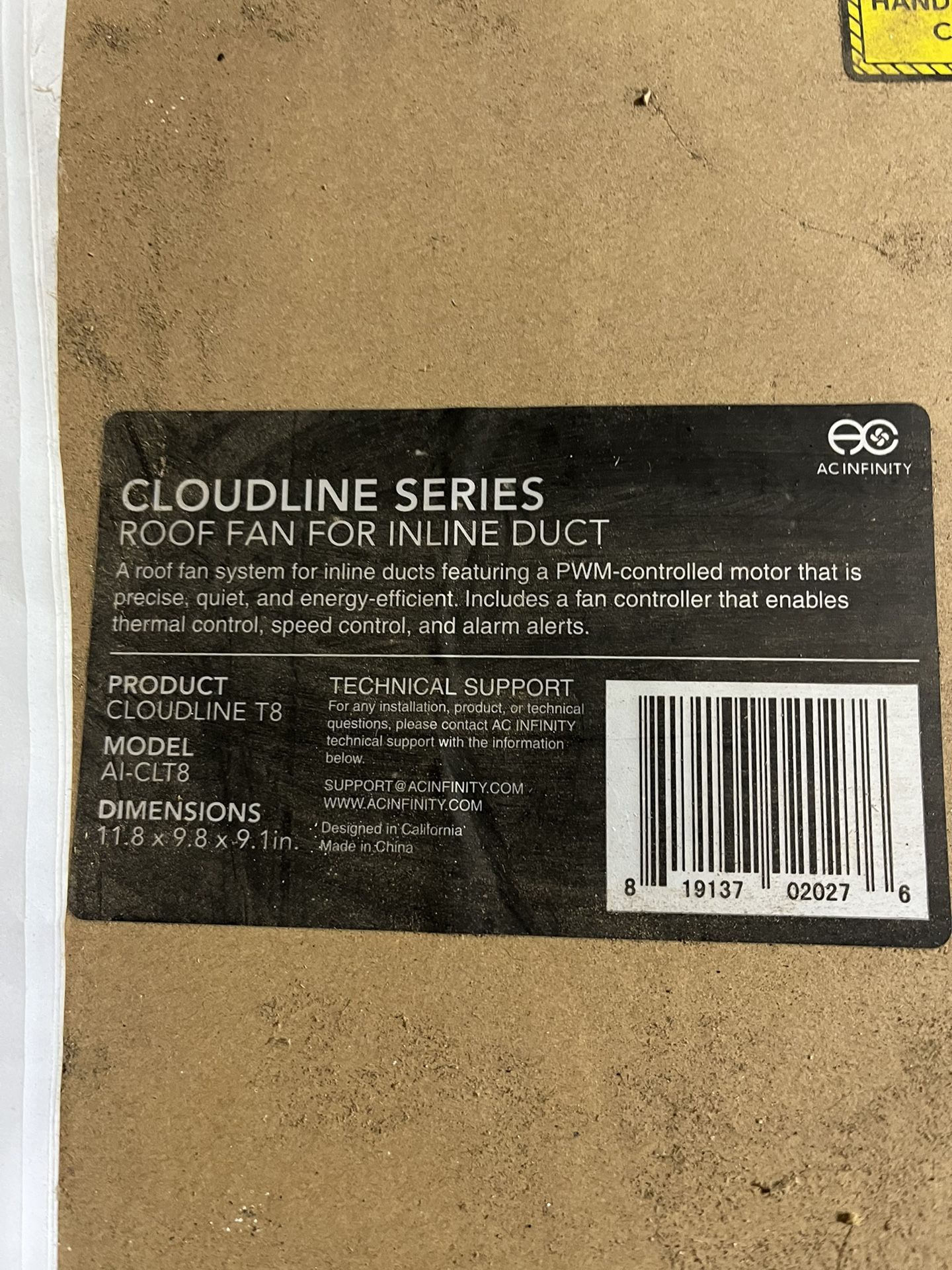 Roof Fan / Inline Duct