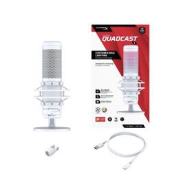 HyperX S Quadcast Gaming Microphone PS5, PC,