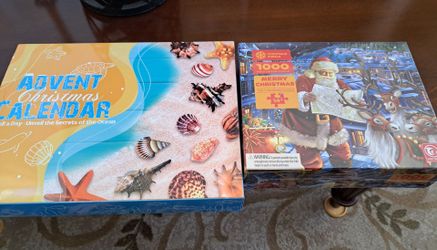 Advent Calendar and Christmas Puzzle