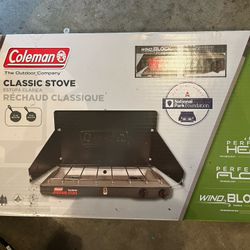 Coleman  Camp stove