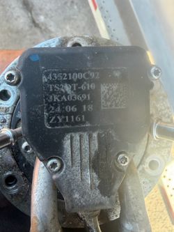 International Def tank level sensor