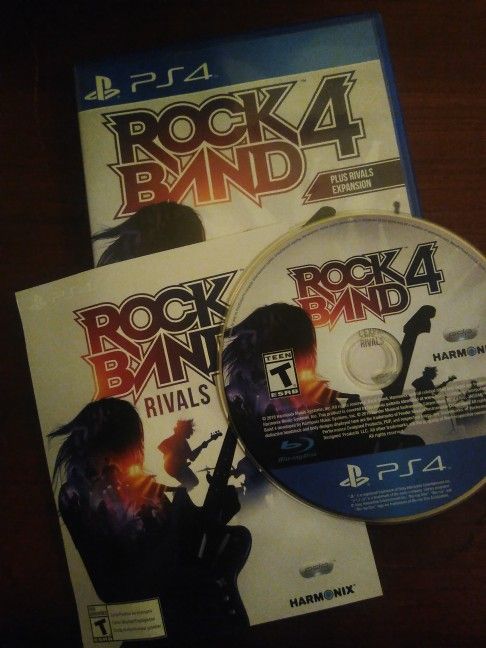 Ps4 Rock Band Rivals