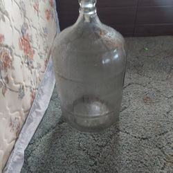 5 Gal Glass Water  Jug
