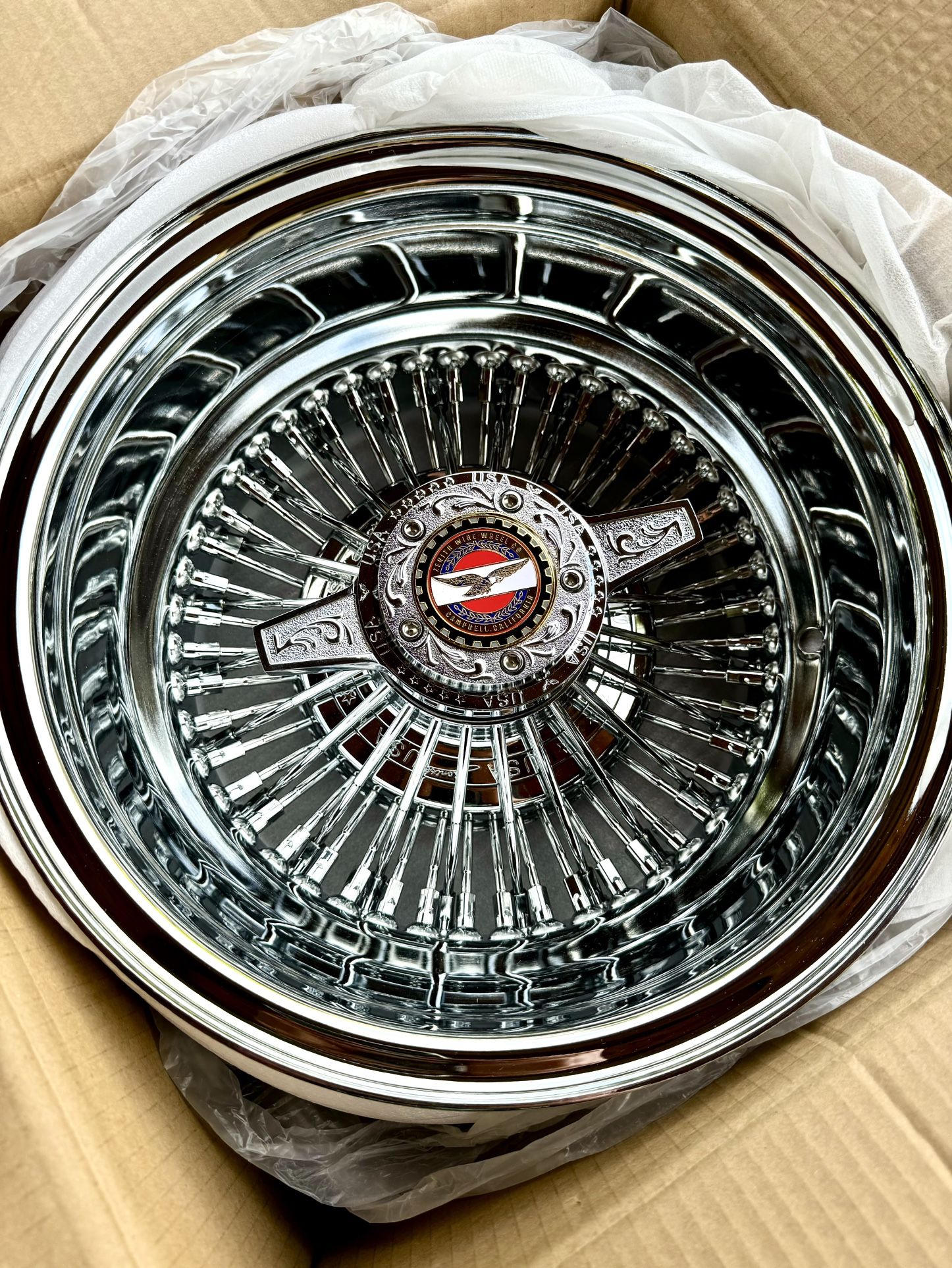 Zenith Wheels All Chrome 72 Straight Laced