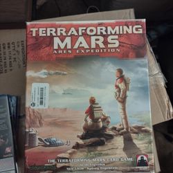 Terraforming Mars Board Game Area Expedition  New 
