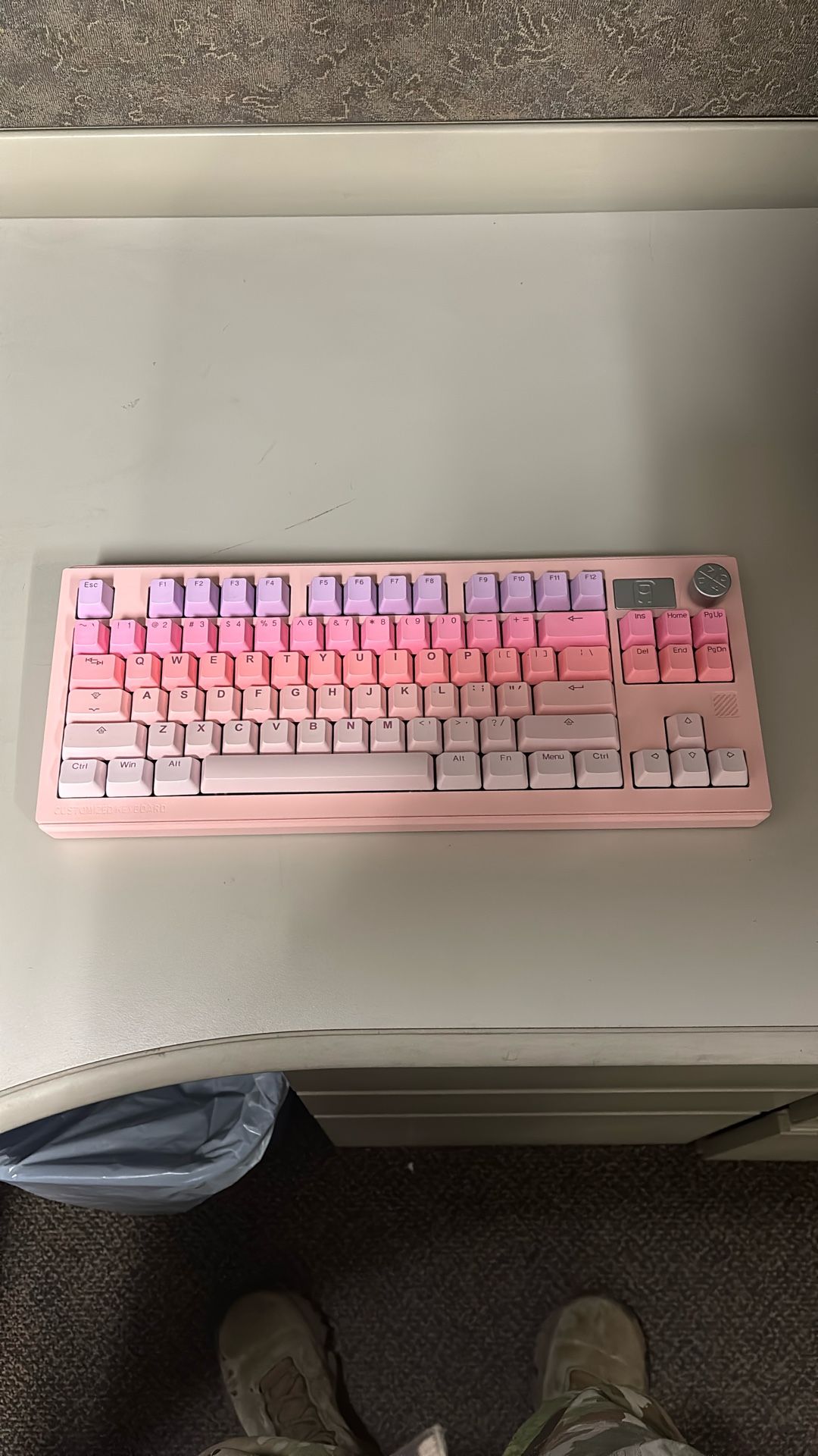 WK870 Keyboard  (Wired) 