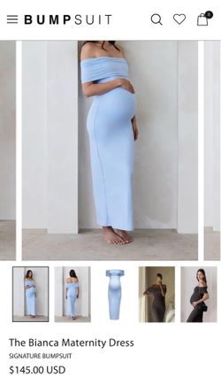 Bumpsuit Bianca Maternity Dress