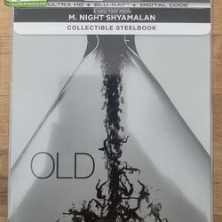 Old 4K Ultra HD Steelbook