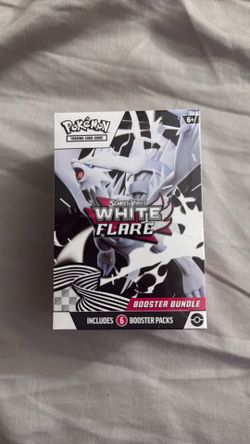 Factory Sealed White Flare Booster Bundle