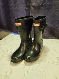 Hunter Boots Size 7
