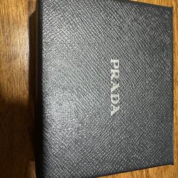 Prada Wallet Box