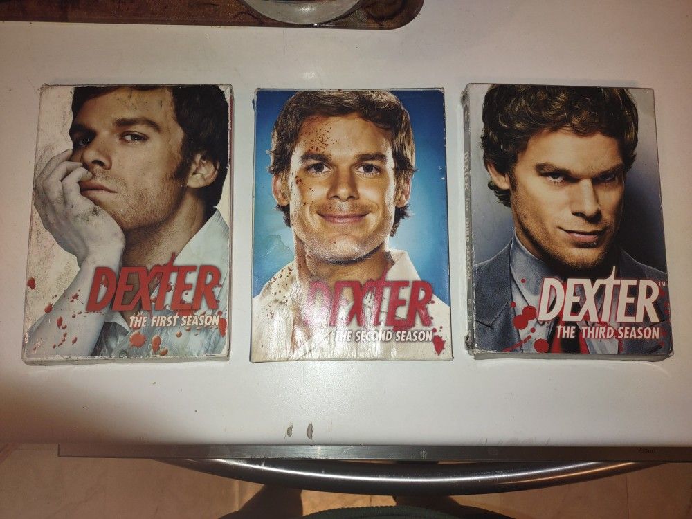 Dexter Complete Seasons 1,2,3