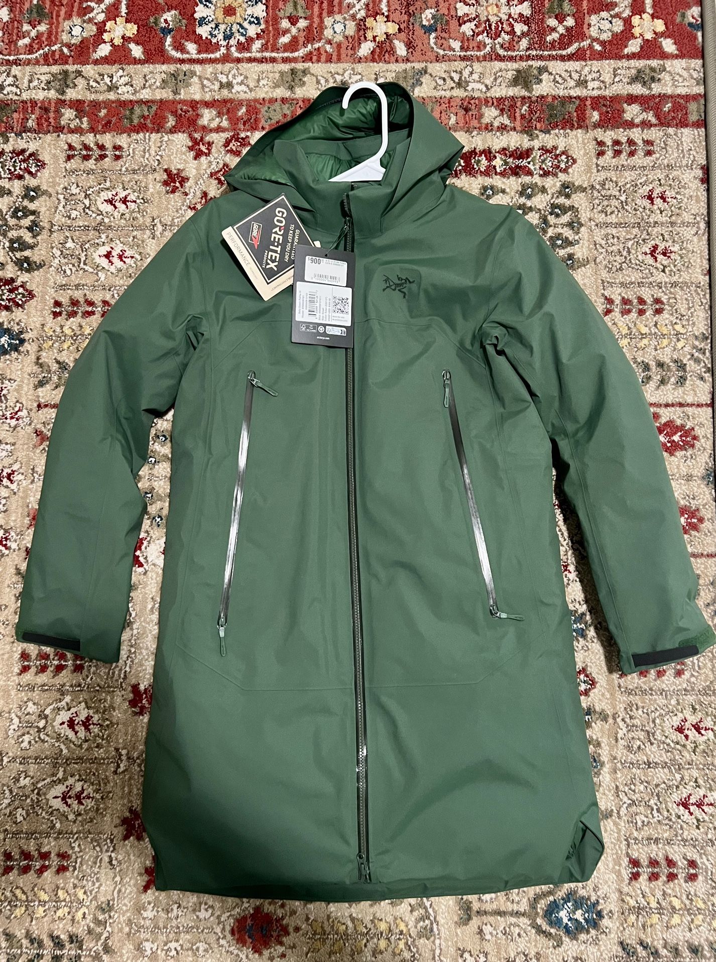 Arc'Teryx W Beta Down Parka Eden Size Small 