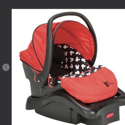 Disney Baby Mickey Mouse Car seat 
