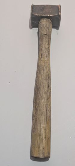 VTG 3-4 lb Brass Sludge Hammer