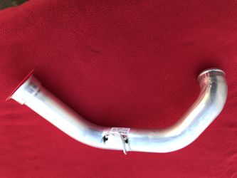 Mercedes W166 GL GLS 450 Turbo Intercooler Tube Hose