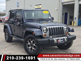 2012 Jeep Wrangler Unlimited