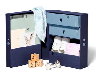 Savor - Baby Keepsake Organizer Box