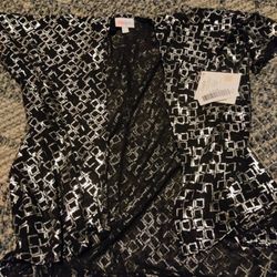 LuLaRoe Kids Kimono Toddler Size 2 
