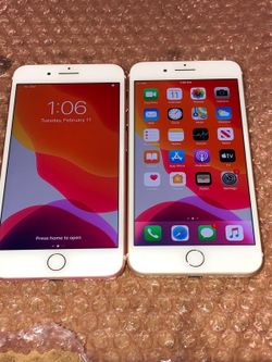 iPhone 8 Plus Unlocked for all unlocked