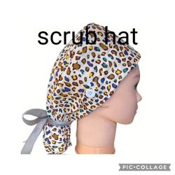 Scrub Hat, Surgical Cap