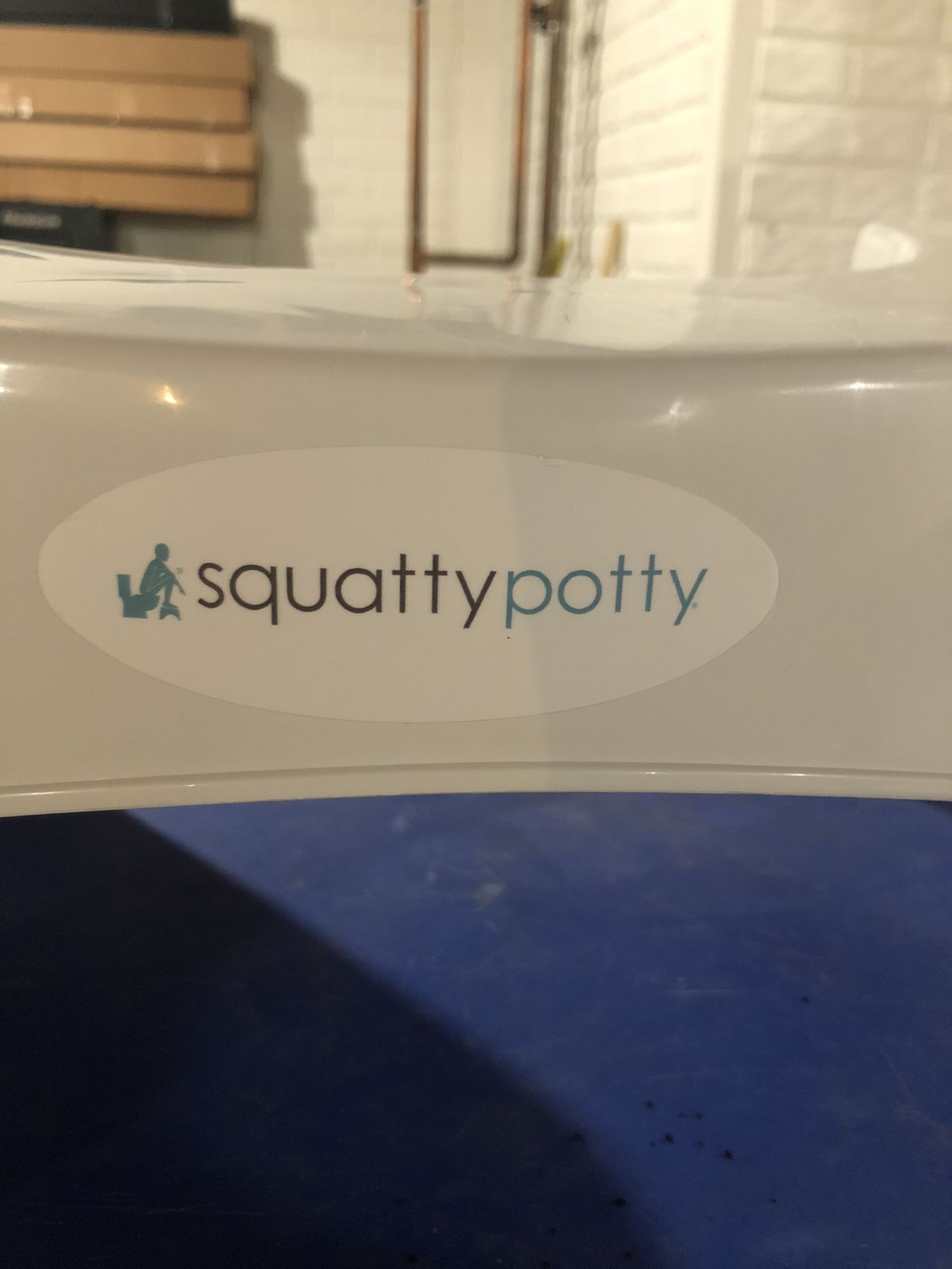 Squatty potty