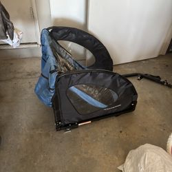 Bike kids seats