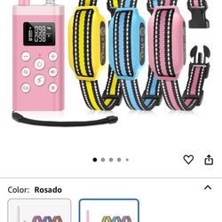 PetJoy Collar antiladridos para perros con control remoto,