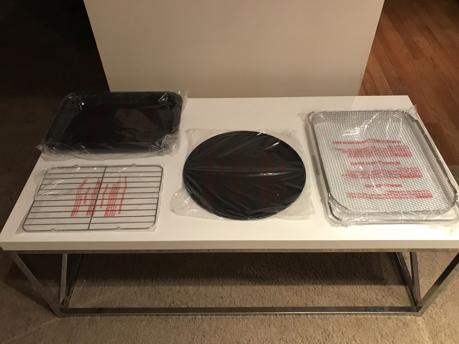 Breville BOV900BSS Convection and Air Fry Smart Oven Air, Brushed