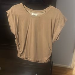 Madewell Brown Blouse