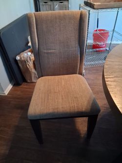 Dining room table with four chairs