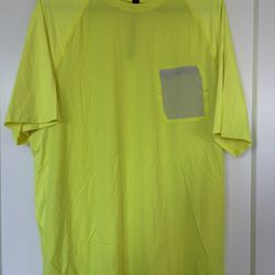 lululemon Ventilated Hiking Shirt Short Sleeve HIYE XL