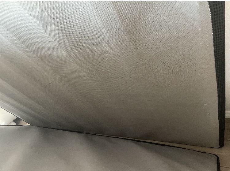 Queen Size Mattress With Rails