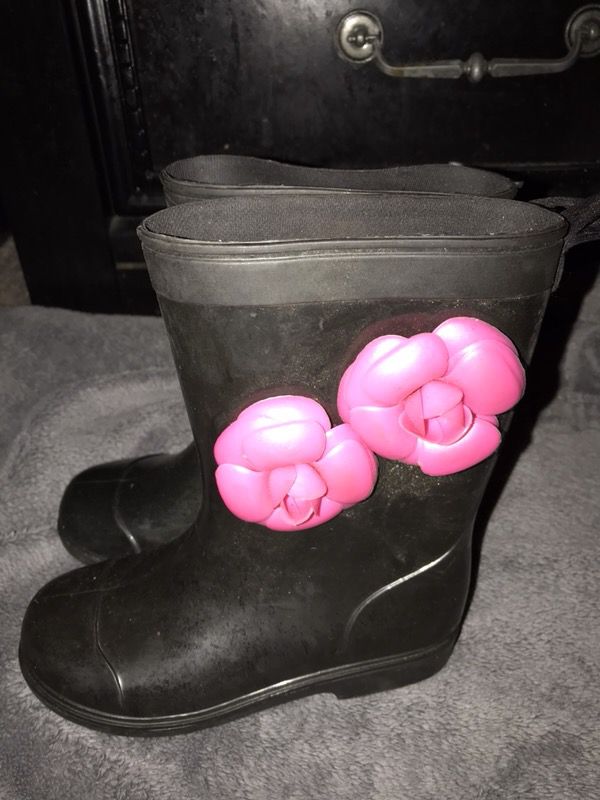 Toddler rain boots