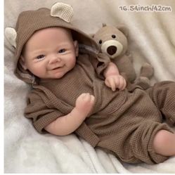 Handmade Realistic Infant Baby 