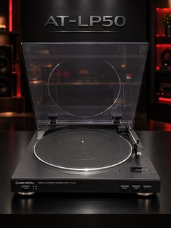 Audio-Technica AT-PL50 Turntable Record Player - Serviced