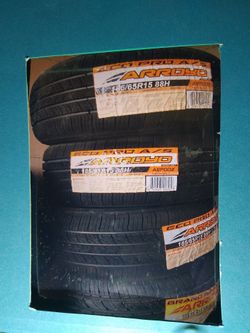 TIRE 18565 15 each Installed ELMOFLES