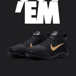 Kobe XI Mamba size 10.5 (NO TRADES PRICE IS FIRM)