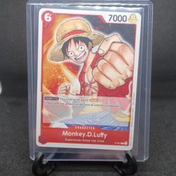 Monkey D Luffy One Piece Mint P-001