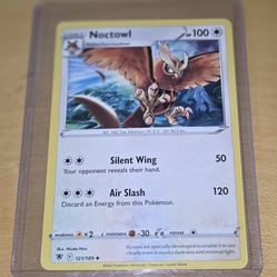 Noctowl (121/189) [Sword & Shield: Astral Radiance]