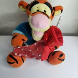Tigger Christmas Stocking Plush
