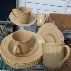 Thomas Son Dish Set Vintage