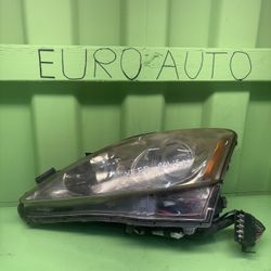 2006 2007 2008 2009 2010 2011 Lexus IS250 IS350 Left Driver Side Headlight OEM