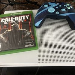 Xbox  One  S And Controller   1TB Backwards Compatible With Xbox 360 And All Xbox One Games  Play 