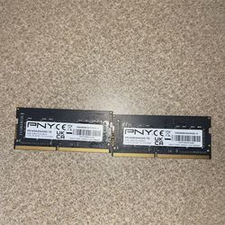 PNY 3200mhz DDR4 So-Dimm