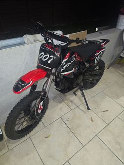 MotoocrossADR125 APOLLO