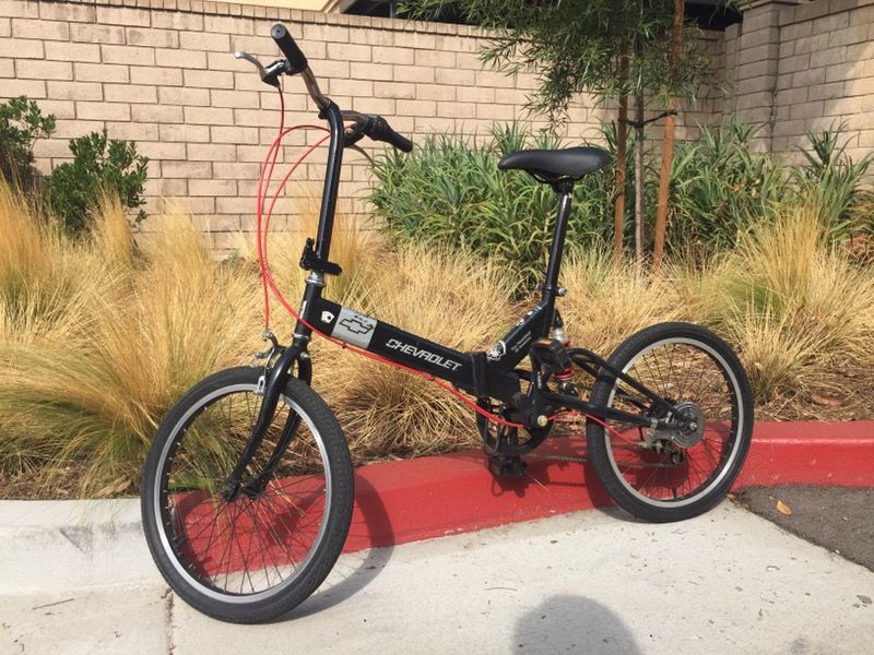 Chevy folding bike