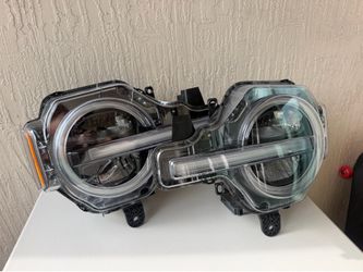 Full LED Headlights - Ford Bronco Raptor  2021- 2025 | OEM