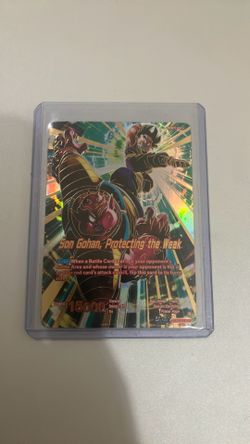 Son Gohan // Son Gohan, Protecting the Weak (SLR) - Prismatic Clash (BT28)