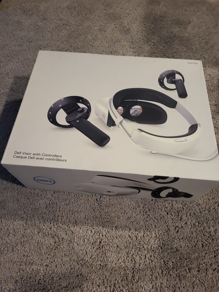 Dell Visor Mixed Reality VR Headset
